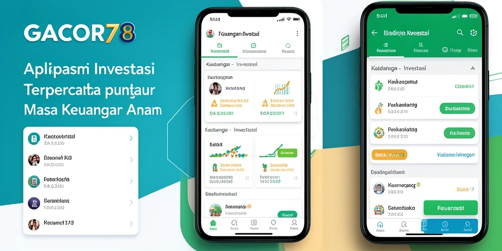 Antarmuka intuitif GACOR78 yang mendukung investasi cerdas.