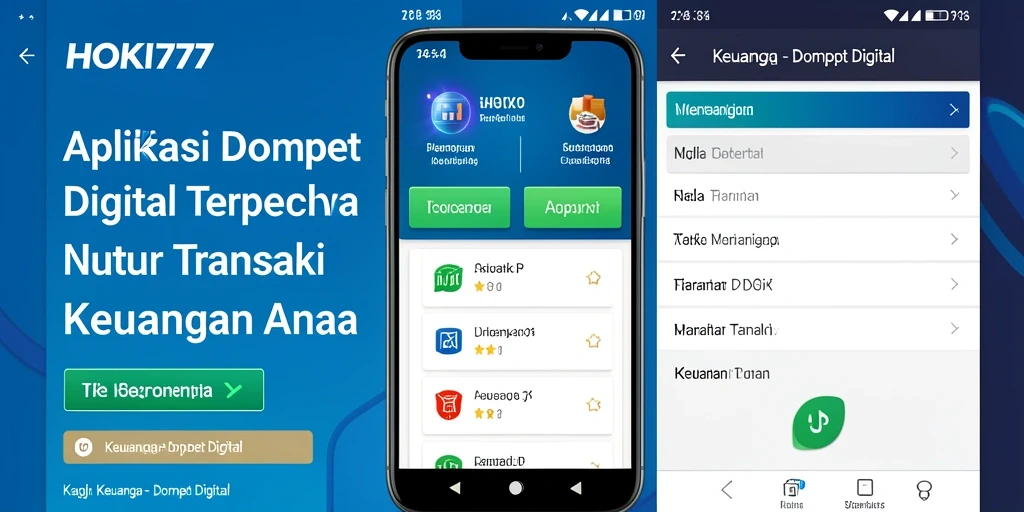 Antarmuka HOKI777 yang ramah pengguna dan intuitif.