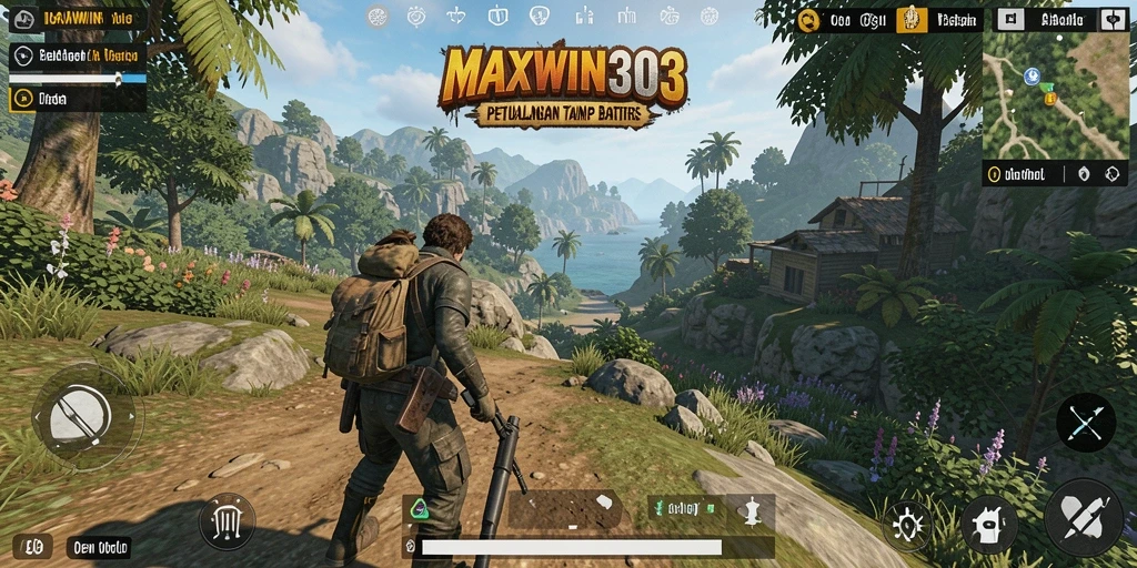Tampilan antarmuka <strong>MAXWIN303</strong> yang menawan dengan berbagai fitur Open World.