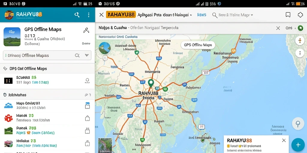 Tampilan antarmuka RAHAYU88 yang sederhana dan fungsional.
